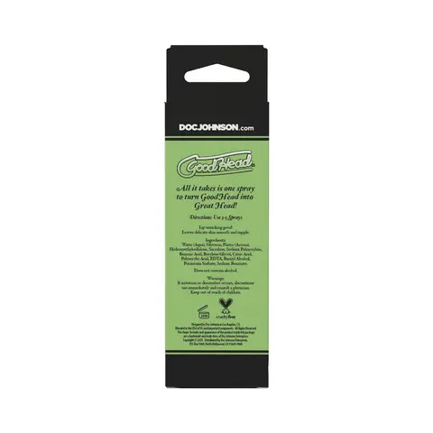 GoodHead Juicy Head Cocktails Dry Mouth Spray Mojito 2 oz.