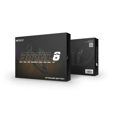 Nexus Simul8 Stroker Edition Silicone Black