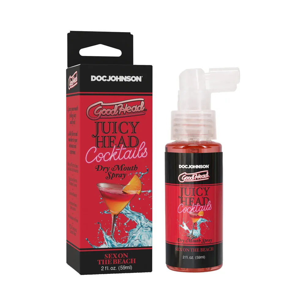 GoodHead Juicy Head Cocktails Dry Mouth Spray Sex on the Beach 2 oz.