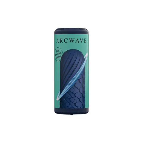 Arcwave Ghost Reversible Silicone Stroker in Blue