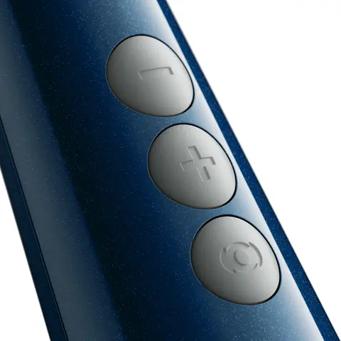 Doxy Die Cast Compact Cordless Wand in Blue