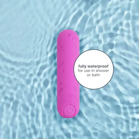 plusOne® vibrating bullet