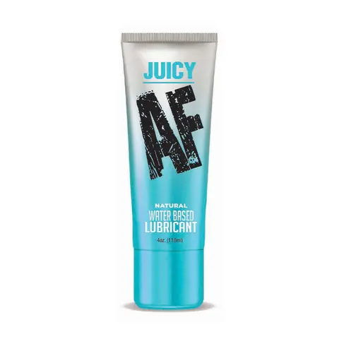 Juicy AF Water Based Lubricant Natural 4 oz.