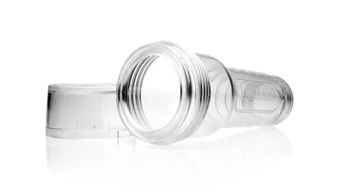 Fleshlight Case: in Clear