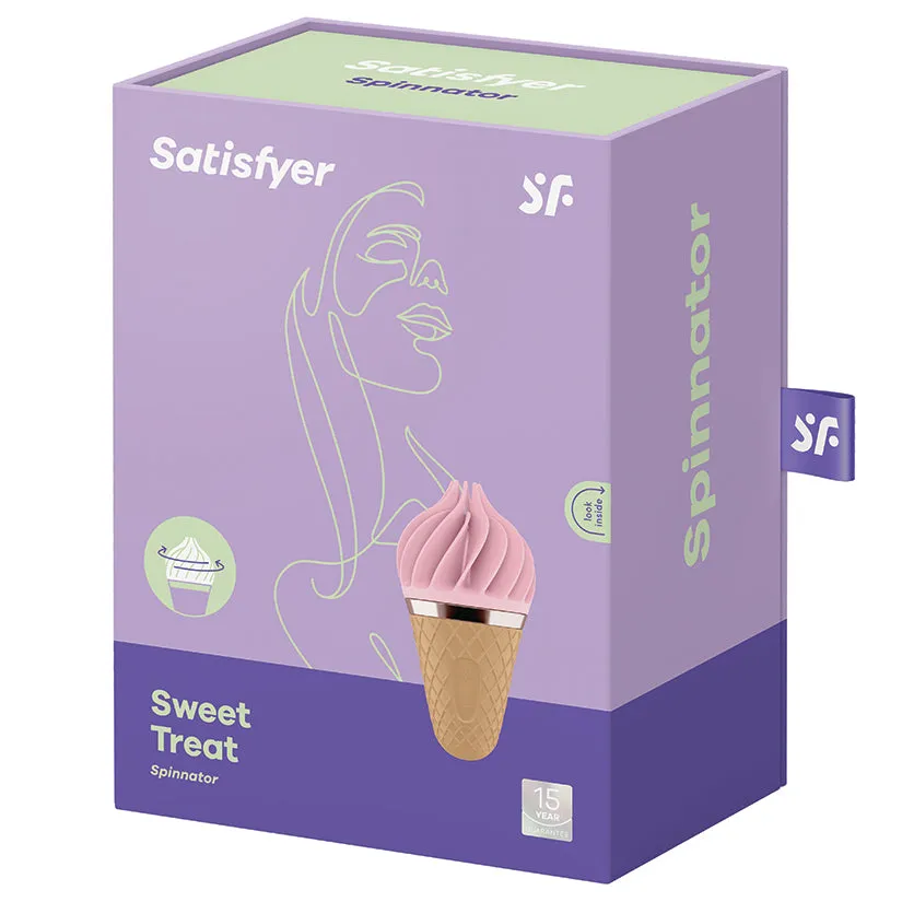 Satisfyer Sweet Treat Spinnator Pink