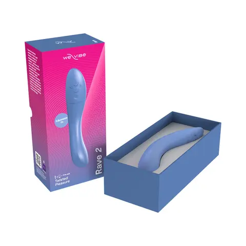 We-Vibe Rave 2 G-Spot in Blue