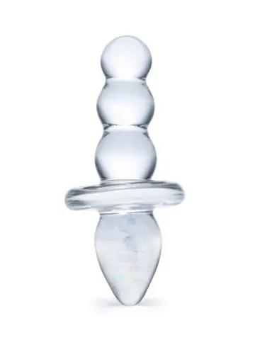 4.5” titus beaded butt plug
