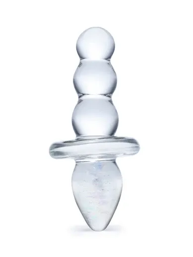 4.5” titus beaded butt plug