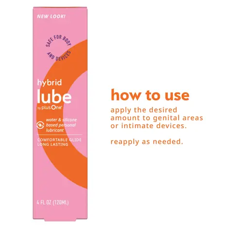 Hybrid Glide Personal Lubricant
