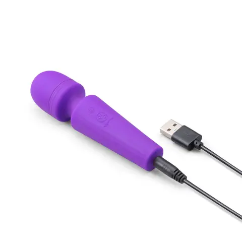 Together Glow on the Go Mini Wand Vibrator