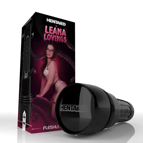 Leana Lovings Hentaied Fleshlight