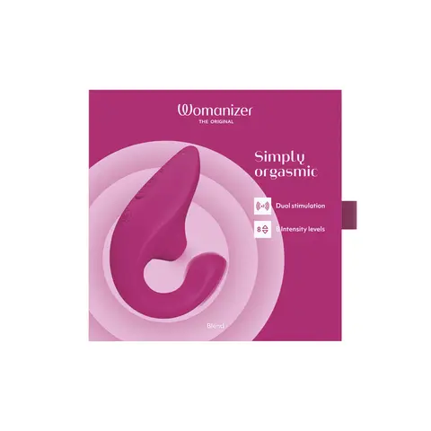 Womanizer Blend Vibrant in Pink