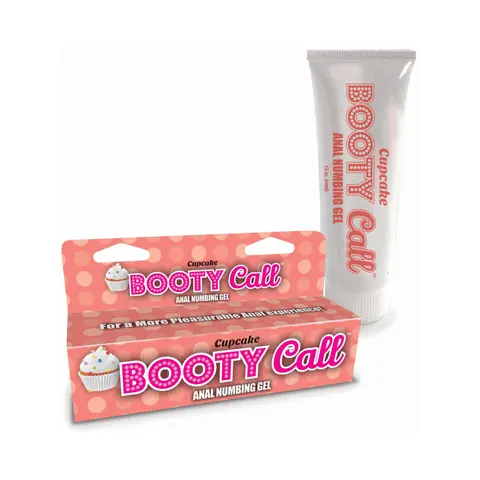 Booty Call Anal Numbing Gel Cupcake 1.5 oz.