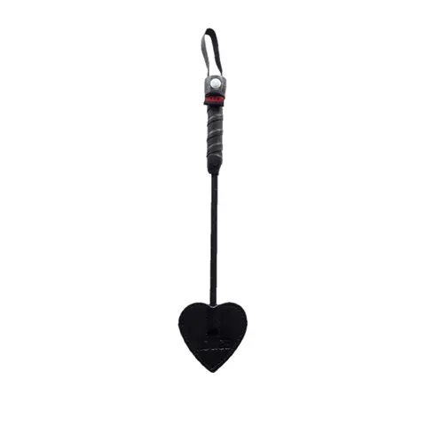 Rouge Mini Spade Paddle 10 in. in Black
