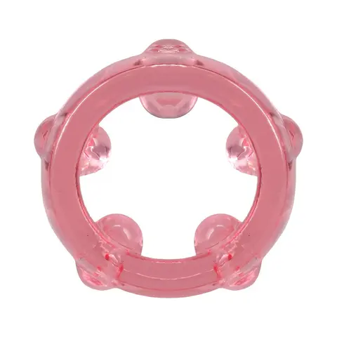 Crystal Jellies Performance Ring Set in Pink