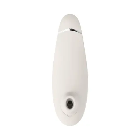 Womanizer Premium 2 Rechargeable Silicone Luxurious Pleasure Air Clitoral Stimulator in Gray