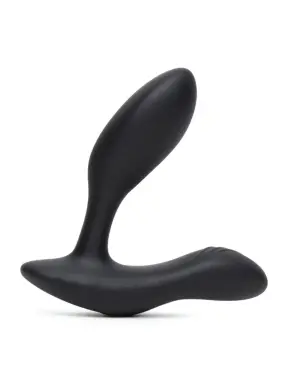 We-Vibe Vector+ Rechargeable Silicone Prostate Massager with Remote Control