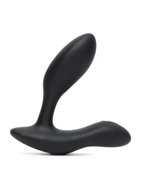 We-Vibe Vector+ Rechargeable Silicone Prostate Massager with Remote Control