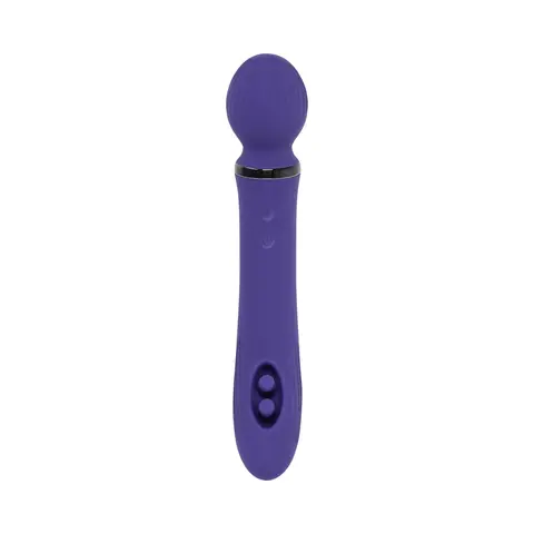 Evolved Shiver Silicone Rechargeable Purple