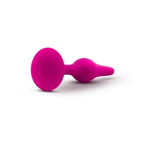 Luxe Silicone Beginner Plug Small in Pink