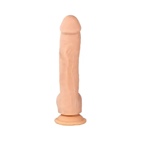 Adam & Eve Adam's Colossal 12 in. Dildo in Beige