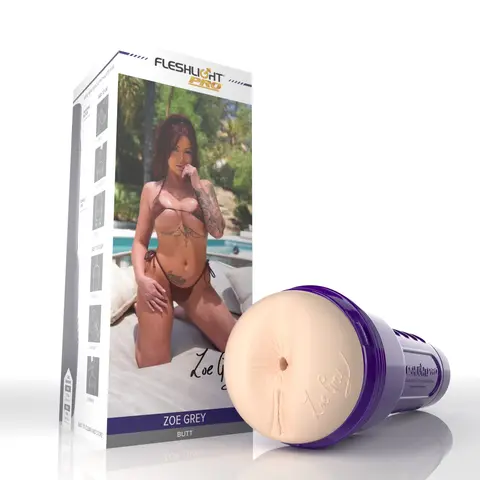 Zoe grey Fleshlight