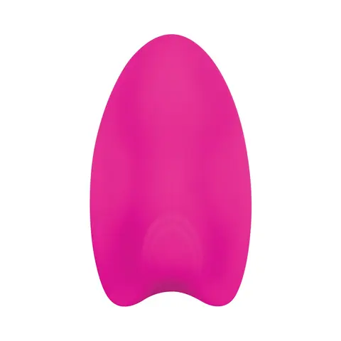 Gender X Under The Radar Rechargeable Remote-Controlled Magnetic Silicone Underwear Vibrator Pink