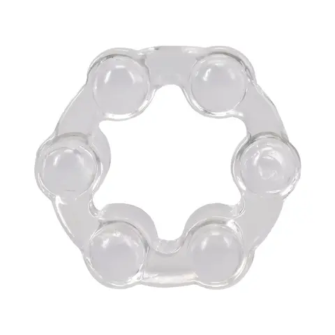 Crystal Jellies Performance Ring Set in Clear