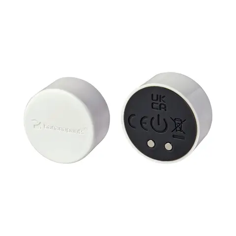 Banana Pants Puck Vibe White/Black
