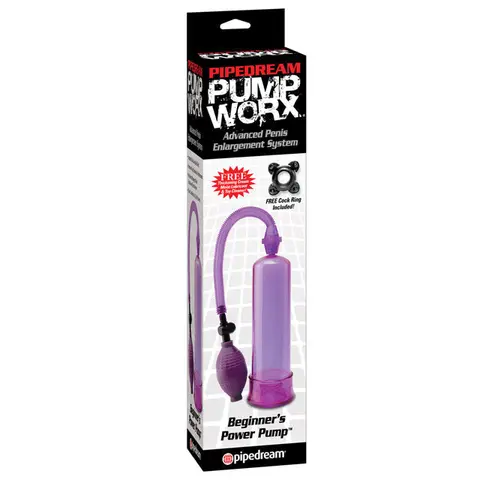 Pump Worx Beginner's Power Pump in Purple
