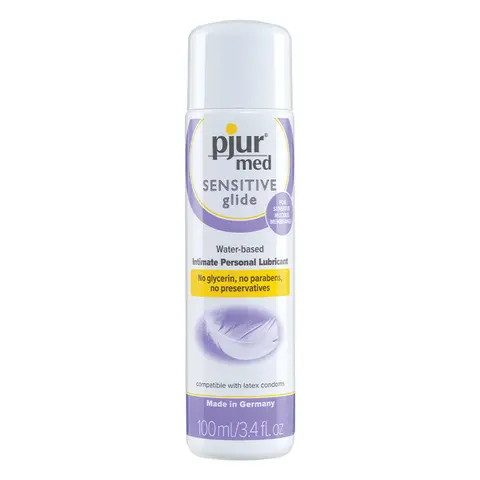 Pjur Med Sensitive Glide 100ml / 3.4oz