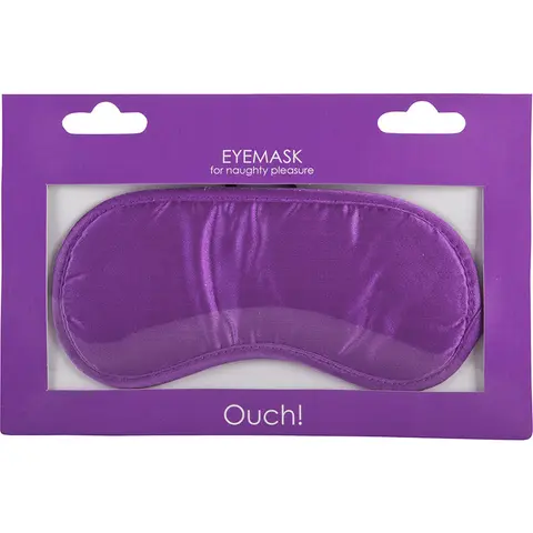 Ouch! Eye mask Blindfold in Purple