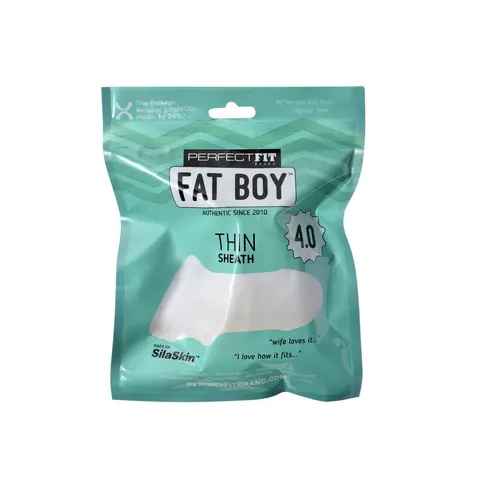 Perfect Fit Fat Boy 4.0 Clear