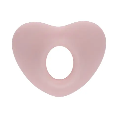 LoveLine Luvie AirTapTech Rechargeable Vibrator Waterproof in Pink