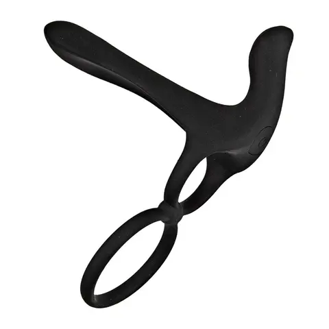 Enhancer The Ultimate Lover Silicone Black