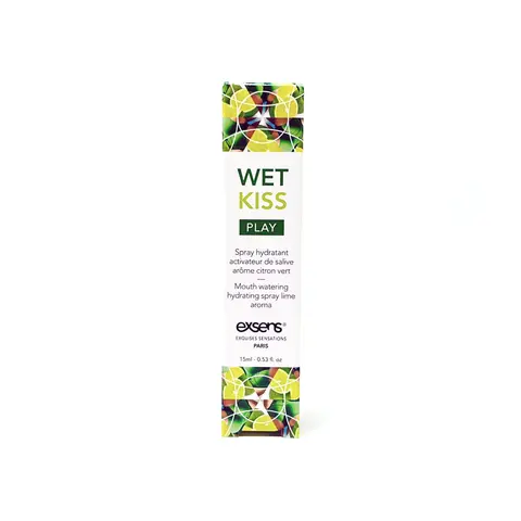 Exsens Wet Kiss Lime Moisturizing Saliva Spray 15ml