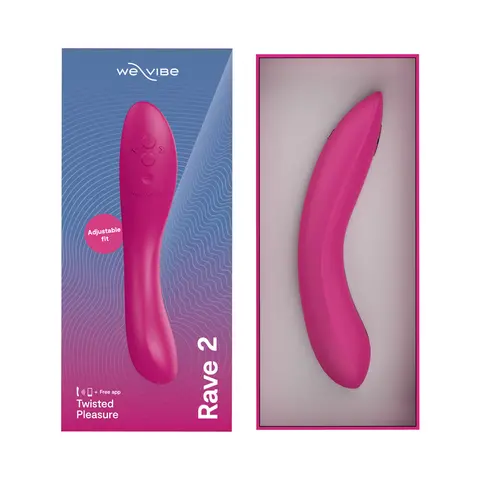 We-Vibe Rave 2 G-Spot in Fuchsia