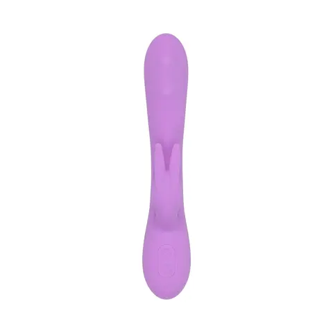 Evolved Bead The Way Rechargeable Dual Stimulator Silicone Pink