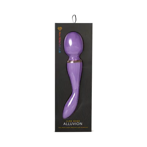Nu Sensuelle Alluvion XLR8 Turbo Wand in Purple