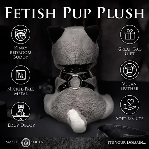 Master Series Max the Fetish Pup