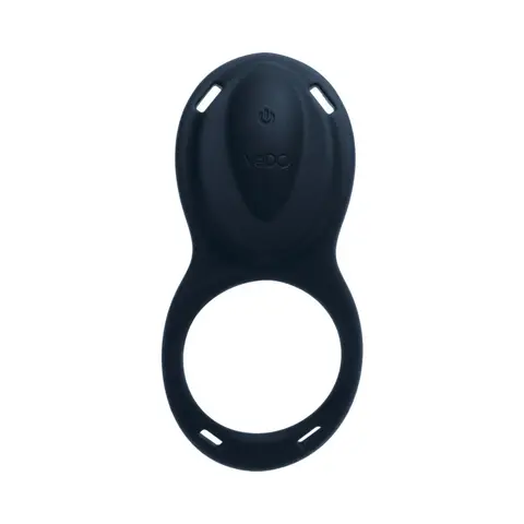 VeDO Riski Rechargeable Clitoral Vibe For Couples in Black