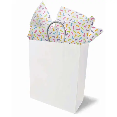 Super Fun Penis Tissue Paper