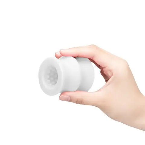 Me You Us Signature The Silicone Oral Stroker in Clear