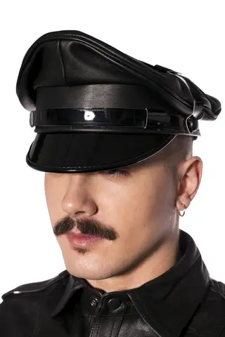 Prowler RED Military Cap Black 59cm (L)