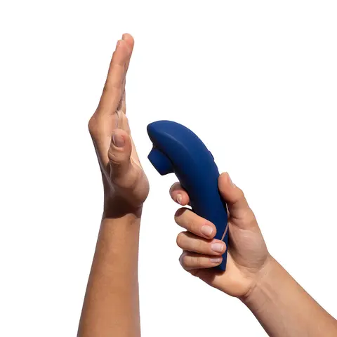 Womanizer Premium 2 Rechargeable Silicone Luxurious Pleasure Air Clitoral Stimulator