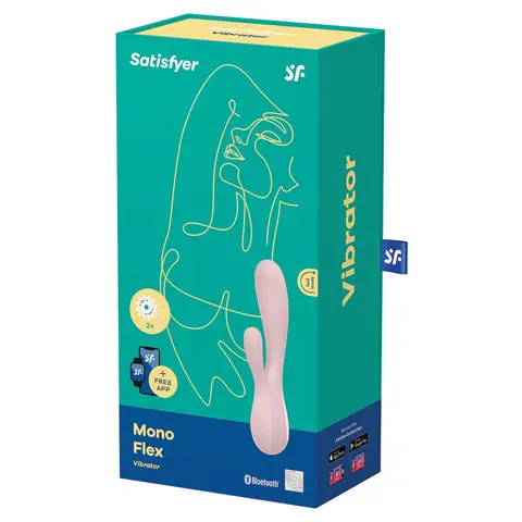 Satisfyer Mono Flex Mauve