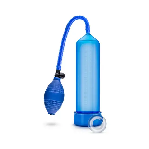 Performance VX101 Male Enhancement Pump in Blue
