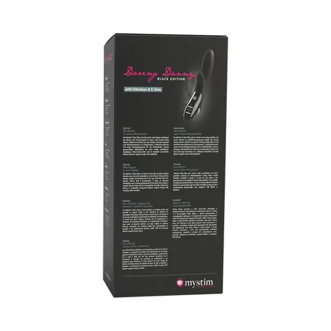 Mystim Daring Danny E-Stim Vibrator