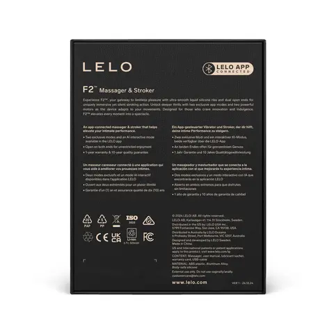 LELO F2S Massager & Stroker Teal