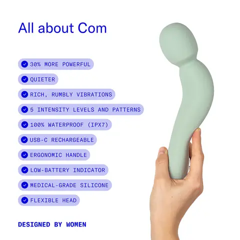 Dame Com Wand Vibrator Sage